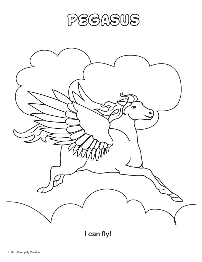 Horse & Farm activity book for ages 5 to 7 years.